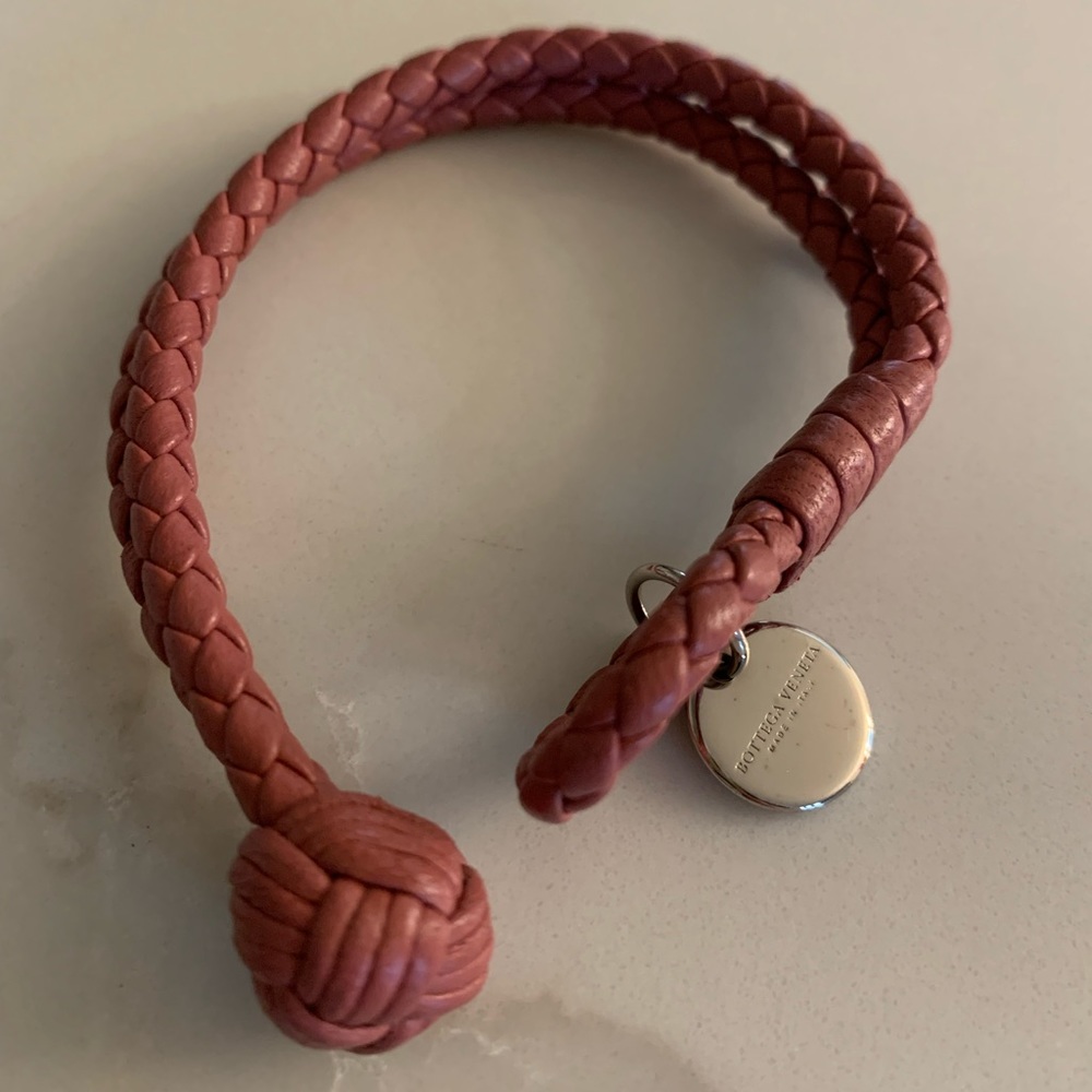 Authentic Bottega Veneta Intrecciato Bracelet